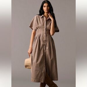 Anthropologie Tobie shirt dress by Exquise size small